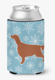 Irish Setter Snowflake Dog Design Can Hugger