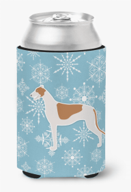 Greyhound Snowflake Dog Design Can Hugger