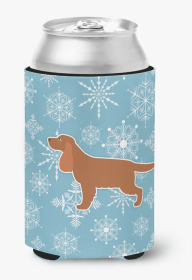 Cocker Spaniel 1 Snowflake Dog Design Can Hugger