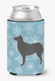 Croatian Sheepdog Snowflake Dog Design Can Hugger