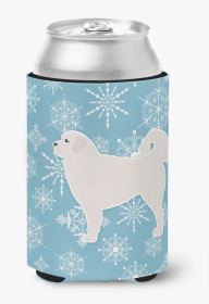 Polish Tatra Sheepdog Snowflake Dog Design Can Hugger