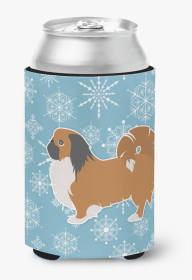 Pekingesse Snowflake Dog Design Can Hugger