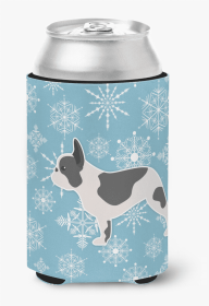 French Bulldog Snowflake Dog Design Can Hugger