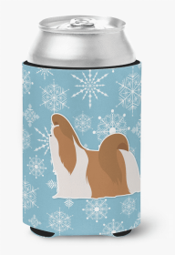 Shih Tzu Snowflake Dog Design Can Hugger