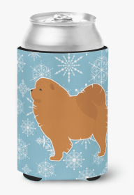 Chow Chow Snowflake Dog Design Can Hugger