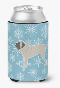 Mastiff Snowflake Dog Design Can Hugger