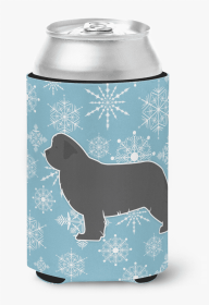 Newfoundland Snowflake Dog Design Can Hugger