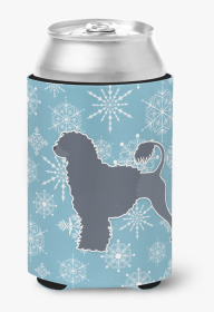 Portuguese Water Dog Snowflake Dog Design Can Hugger