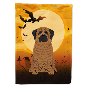 Mastiff - Brindle - Halloween Themed House Flag