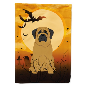 Mastiff Halloween Themed House Flag