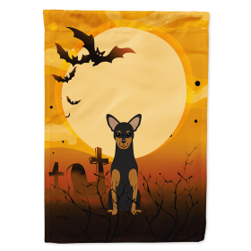 Manchester Terrier Halloween Themed House Flag