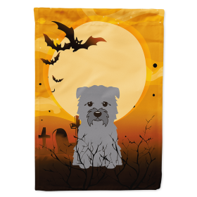 Glen of Imaal - Grey - Halloween Themed House Flag