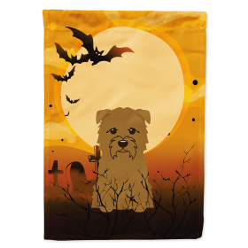 Glen of Imaal - Tan - Halloween Themed House Flag