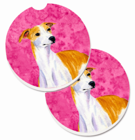 Whippet Car Cup Holder Coasters (Set of 2)