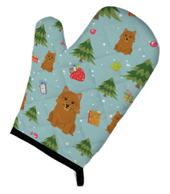 Norwich Terrier Christmas Dog Oven Mitt