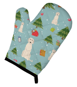 Irish Wolfhound 1 Christmas Dog Oven Mitt