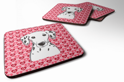 Dalmatian Art Foam Coaster