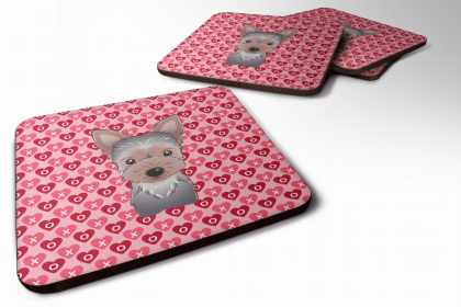 Yorkshire Terrier 2 Art Foam Coaster