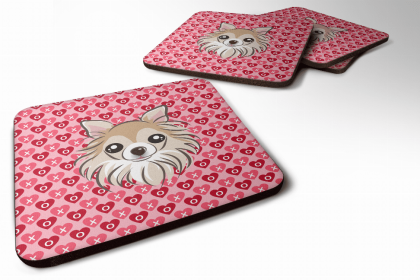 Chihuahua Art Foam Coaster