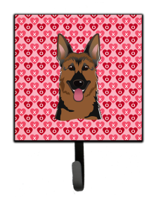 German Shepherd Heart Leash or Key Holder