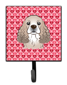 Cocker Spaniel Heart Leash or Key Holder