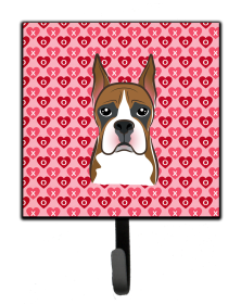 Boxer Heart Leash or Key Holder