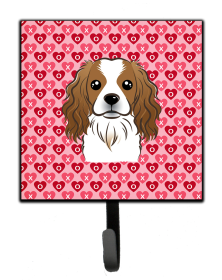 Cavalier King Charles Spaniel Heart Leash or Key Holder