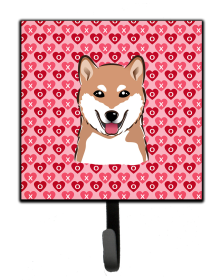 Shiba Inu Heart Leash or Key Holder