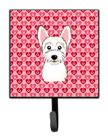 West Highland White Terrier Heart Leash or Key Holder