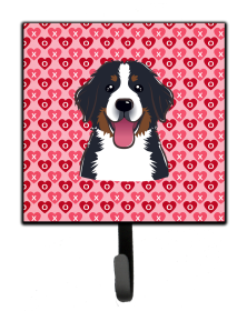 Bernese Mountain Dog Heart Leash or Key Holder