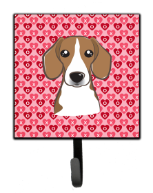 Beagle Heart Leash or Key Holder