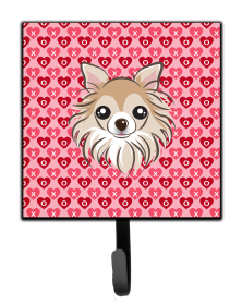 Chihuahua Heart Leash or Key Holder