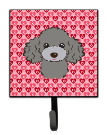 Poodle 4 Heart Leash or Key Holder