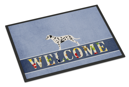 Dalmatian Indoor/Outdoor Welcome Mat