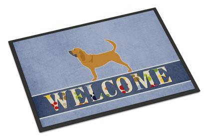 Bloodhound  Indoor/Outdoor Welcome Mat