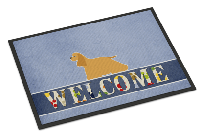 Cocker Spaniel Indoor/Outdoor Welcome Mat