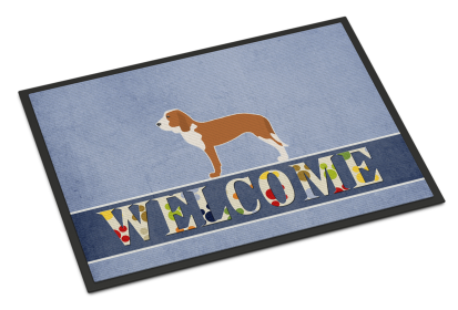 Spanish Hound Indoor/Outdoor Welcome Mat