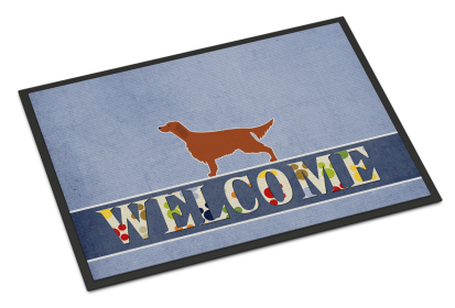 Irish Setter Indoor/Outdoor Welcome Mat