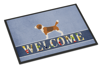 Beagle Indoor/Outdoor Welcome Mat