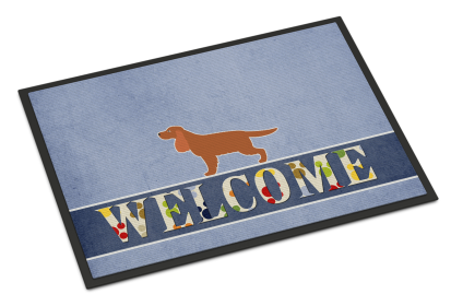 English Cocker Spaniel Indoor/Outdoor Welcome Mat