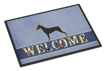 German Pinscher Indoor/Outdoor Welcome Mat