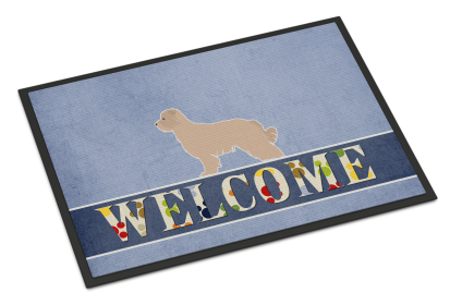 Pyrenean Shepherd Indoor/Outdoor Welcome Mat