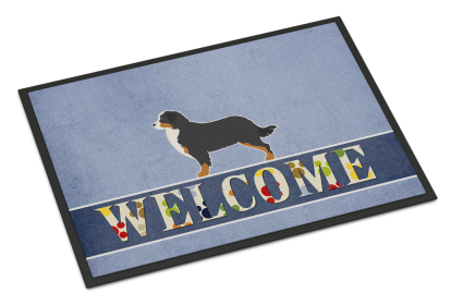 Bernese Mountain Dog Indoor/Outdoor Welcome Mat