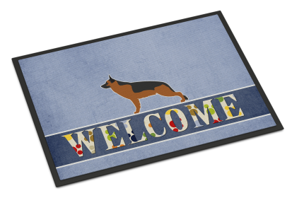 German Shepherd Indoor/Outdoor Welcome Mat