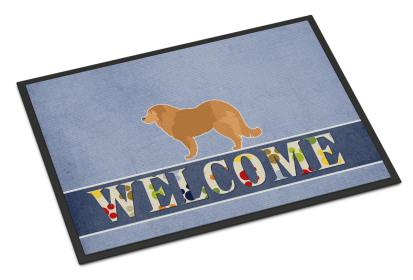 Caucasian Shepherd Dog Indoor/Outdoor Welcome Mat