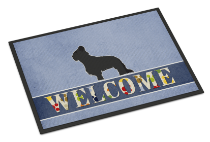 Briard Indoor/Outdoor Welcome Mat