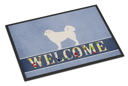 Polish Tatra Sheepdog Indoor/Outdoor Welcome Mat