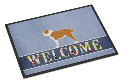 Central Asian Shepherd Indoor/Outdoor Welcome Mat