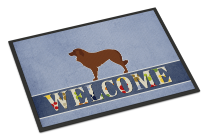 Portugese Sheepdog Indoor/Outdoor Welcome Mat