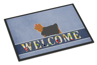 Yorkshire/Yorkie Indoor/Outdoor Welcome Mat